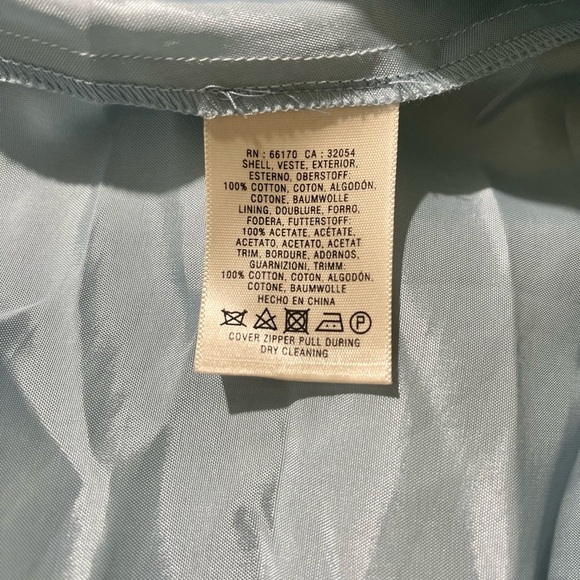 Moulinette Soeurs Anthropologie Skyward Paris City Print Strapless Dress Sz 2 - Picture 15 of 15